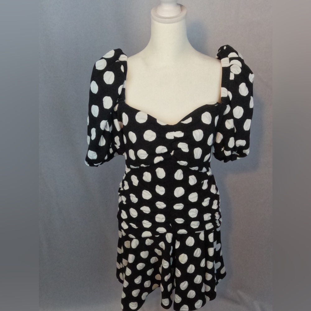 Autum Adeigbo mindi dress size 10